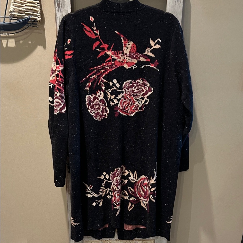 J. Jill Floral Cardigan - Picture 4 of 5